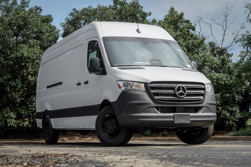 New 2026 Mercedes-Benz Sprinter 2500 High Roof 4-Cyl Diesel HO Van Cargo Van
