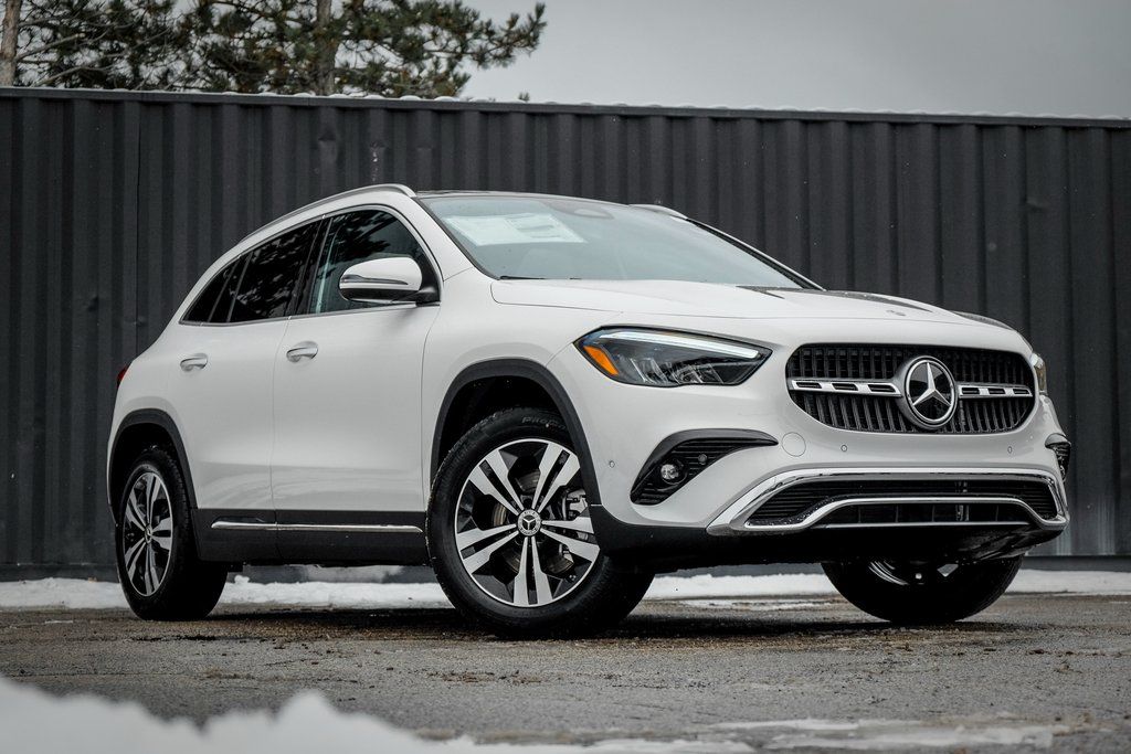 2026 Mercedes-Benz GLA GLA 250