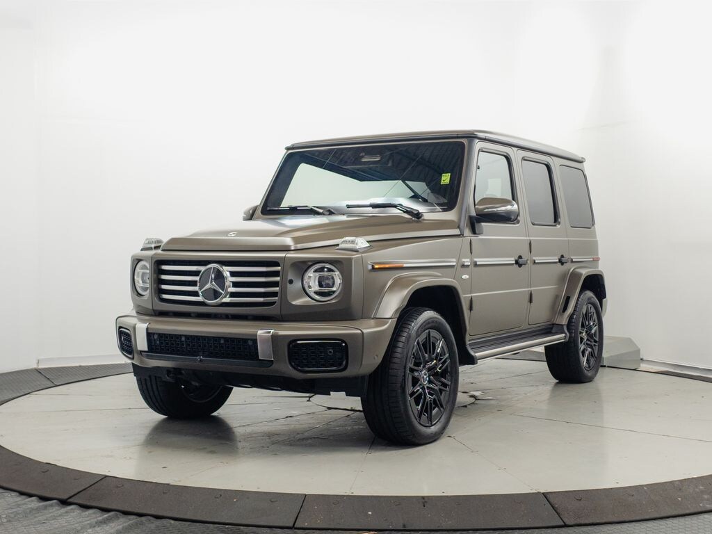 Certified 2025 Mercedes-Benz G-Class G 580 SUV
