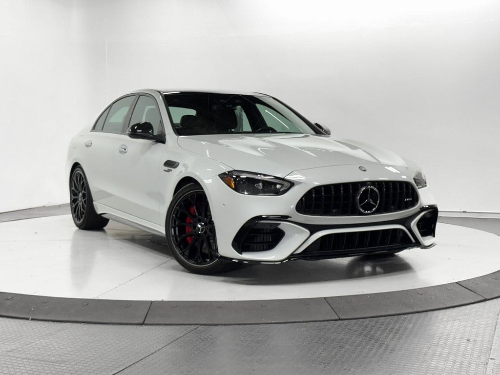 Used 2024 Mercedes-Benz C-Class C 63 S AMG® Sedan