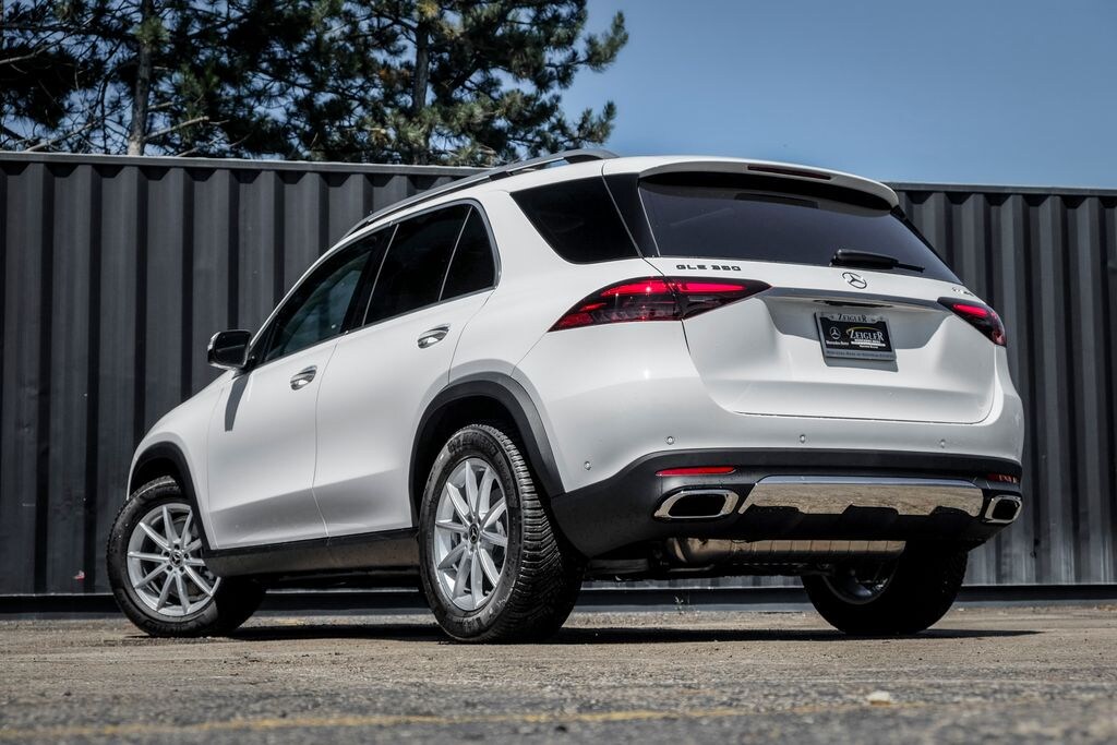 New 2026 Mercedes-Benz GLE 350 4MATIC SUV