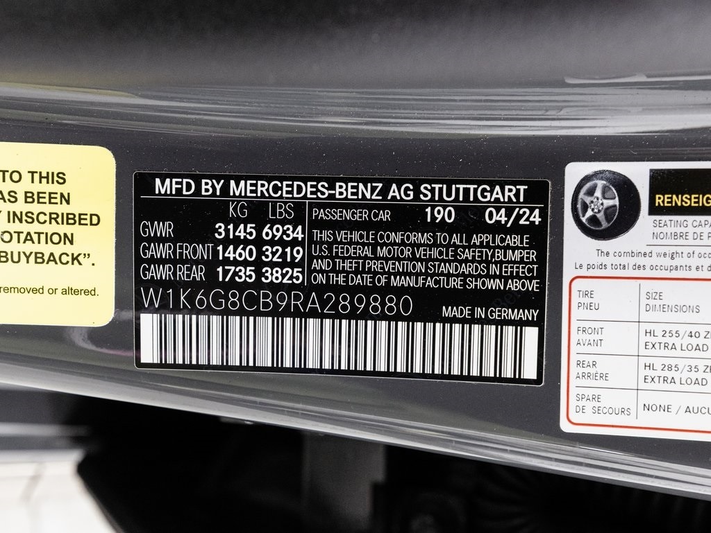 2024 MERCEDES-BENZ S-CLASS - Image 42