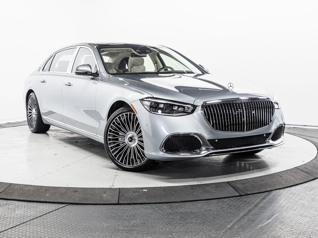 2024 Mercedes-Benz S-Class Maybach