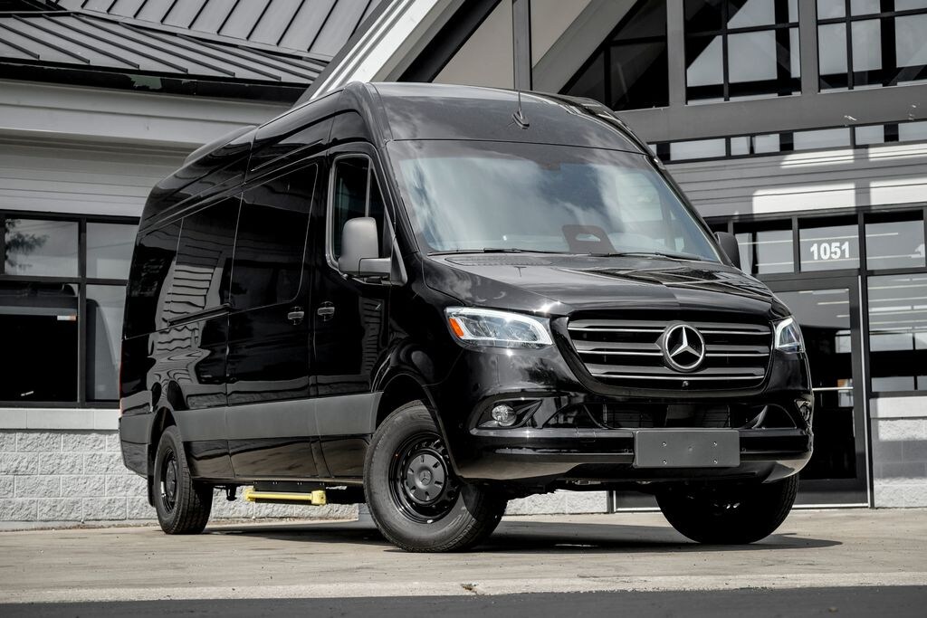 New 2026 Mercedes-Benz Sprinter 2500 High Roof 4-Cyl Diesel Van Passenger Van
