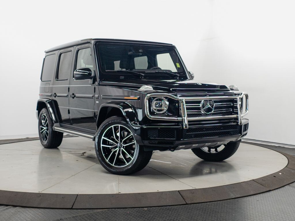 Certified 2024 Mercedes-Benz G-Class G 550 SUV