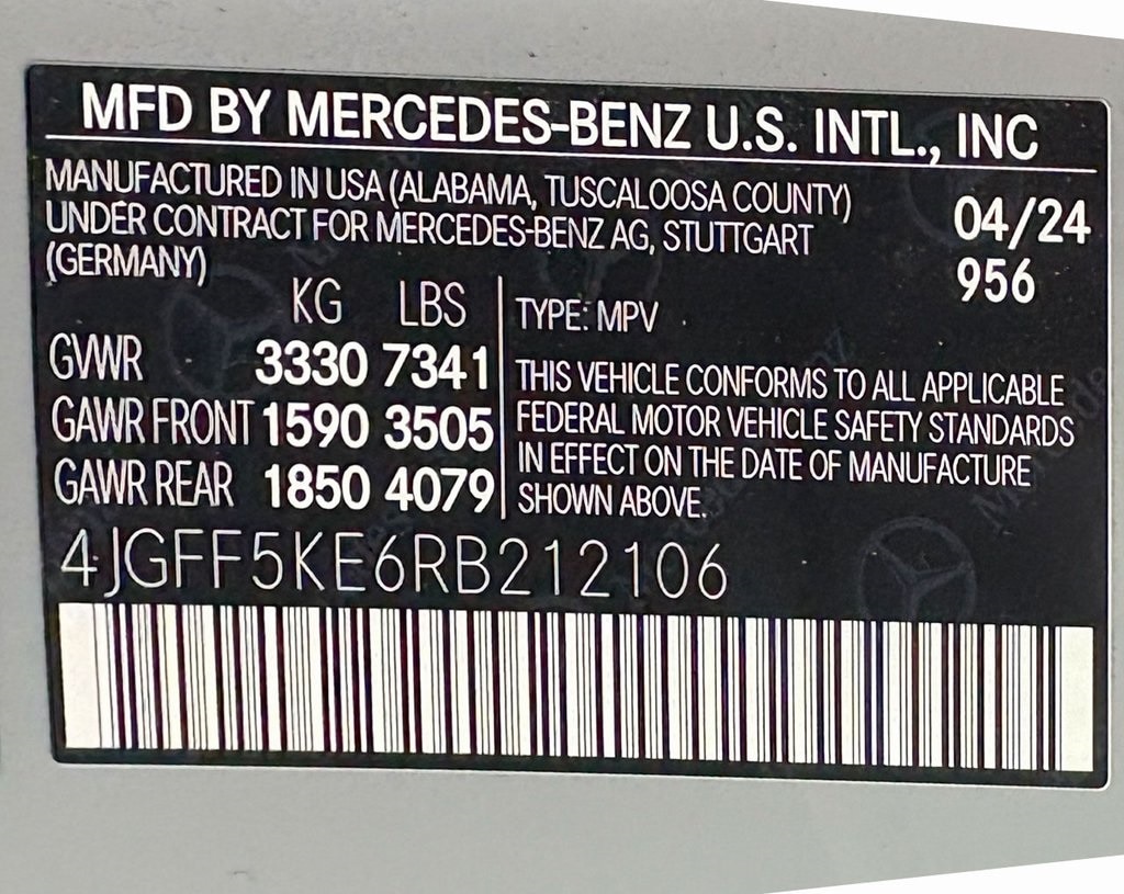 2024 MERCEDES-BENZ GLS-CLASS - Image 40