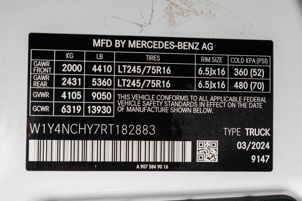 2024 MERCEDES-BENZ SPRINTER - Image 32