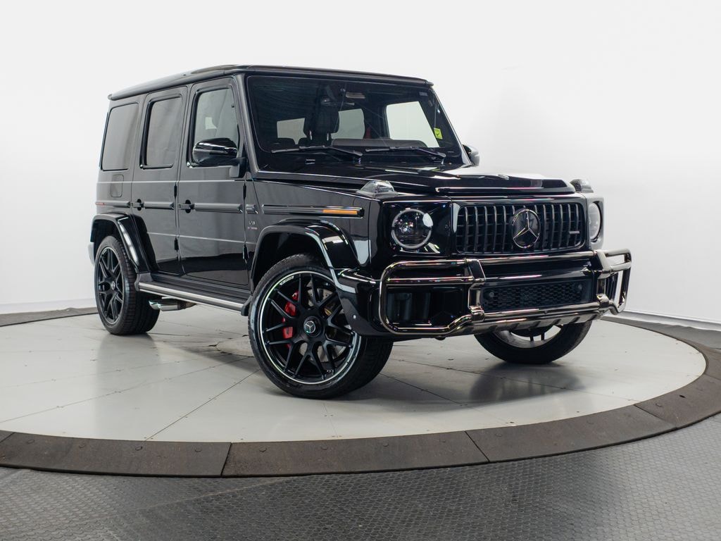 Certified 2026 Mercedes-Benz G-Class G 63 AMG® SUV