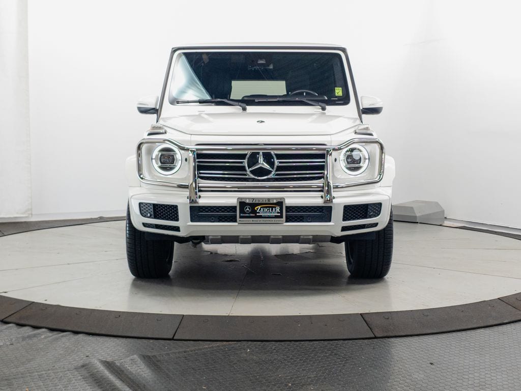 Certified 2022 Mercedes-Benz G-Class G 550 SUV