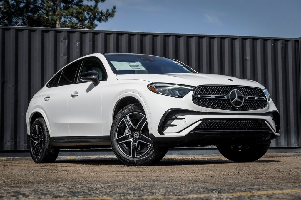 2026 Mercedes-Benz GLC Coupe