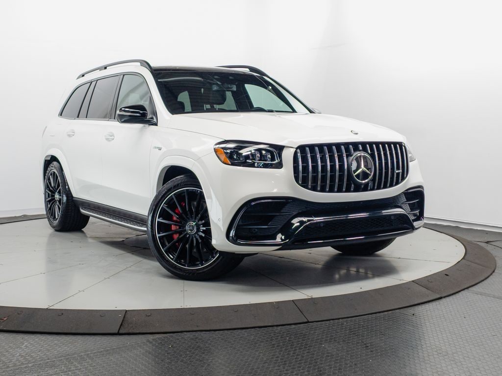 Used 2024 Mercedes-Benz GLS GLS 63 AMG® SUV