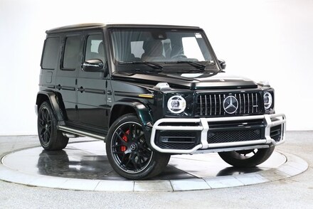 2022 Mercedes-Benz G-Class G 63 AMGÂ® SUV