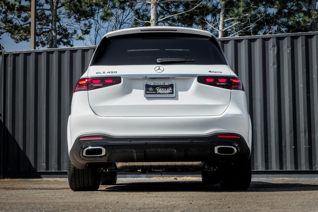 2026 MERCEDES-BENZ GLS-CLASS - Image 8