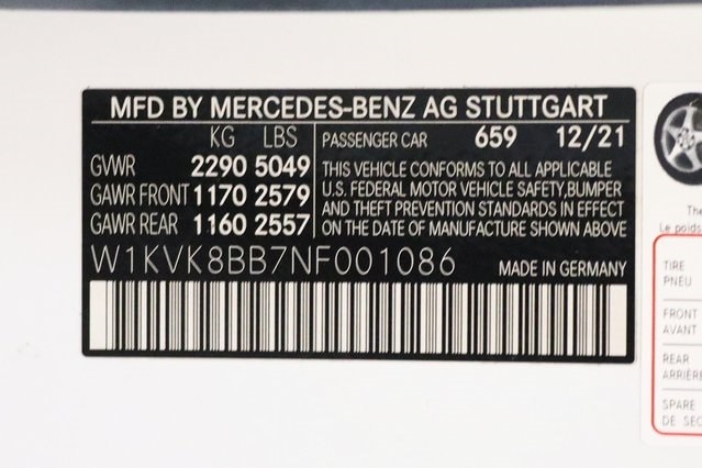 2022 MERCEDES-BENZ SL-CLASS - Image 31