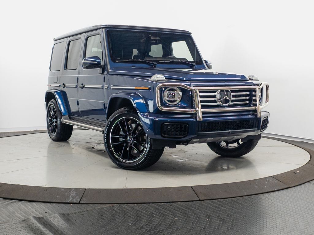 Used 2025 Mercedes-Benz G-Class G 550 SUV