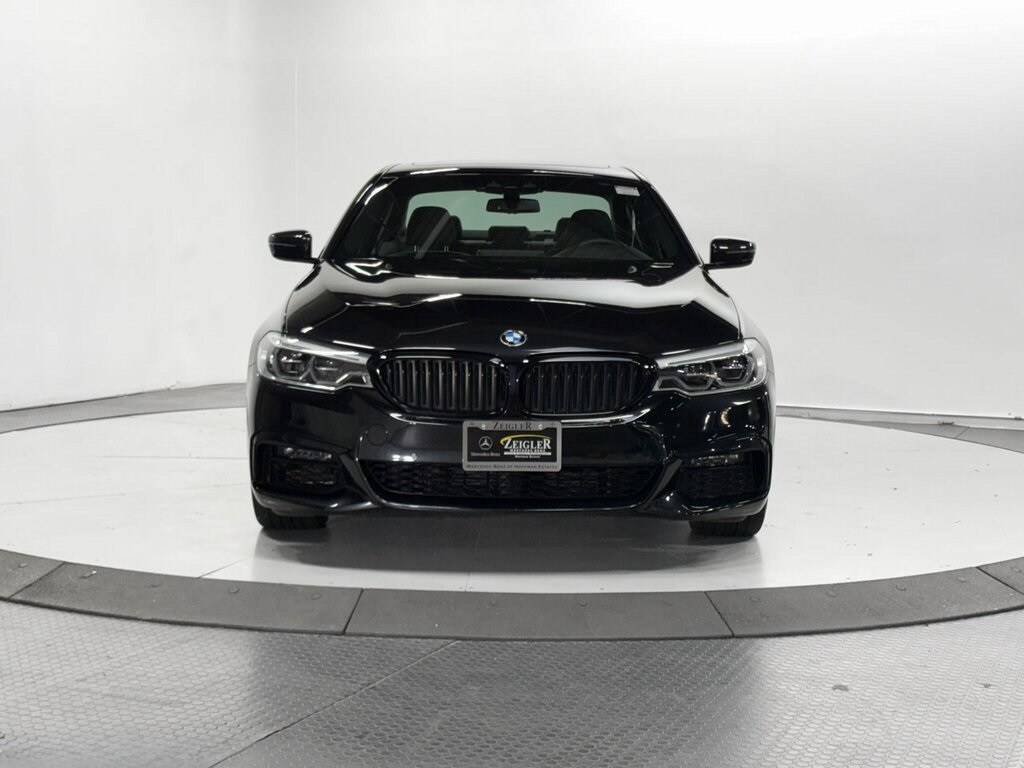 Used 2019 BMW 5 Series 540i xDrive Sedan