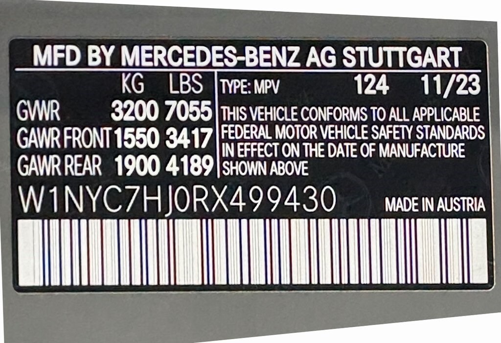 2024 MERCEDES-BENZ G-CLASS - Image 39