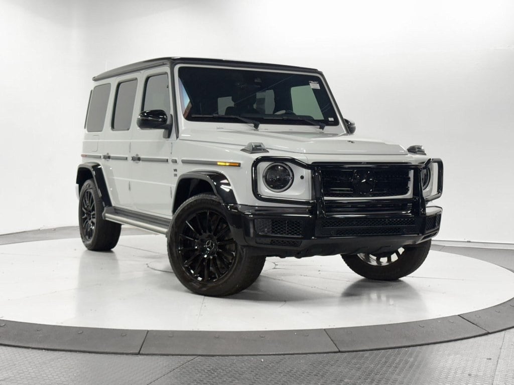 Used 2021 Mercedes-Benz G-Class G 550 SUV