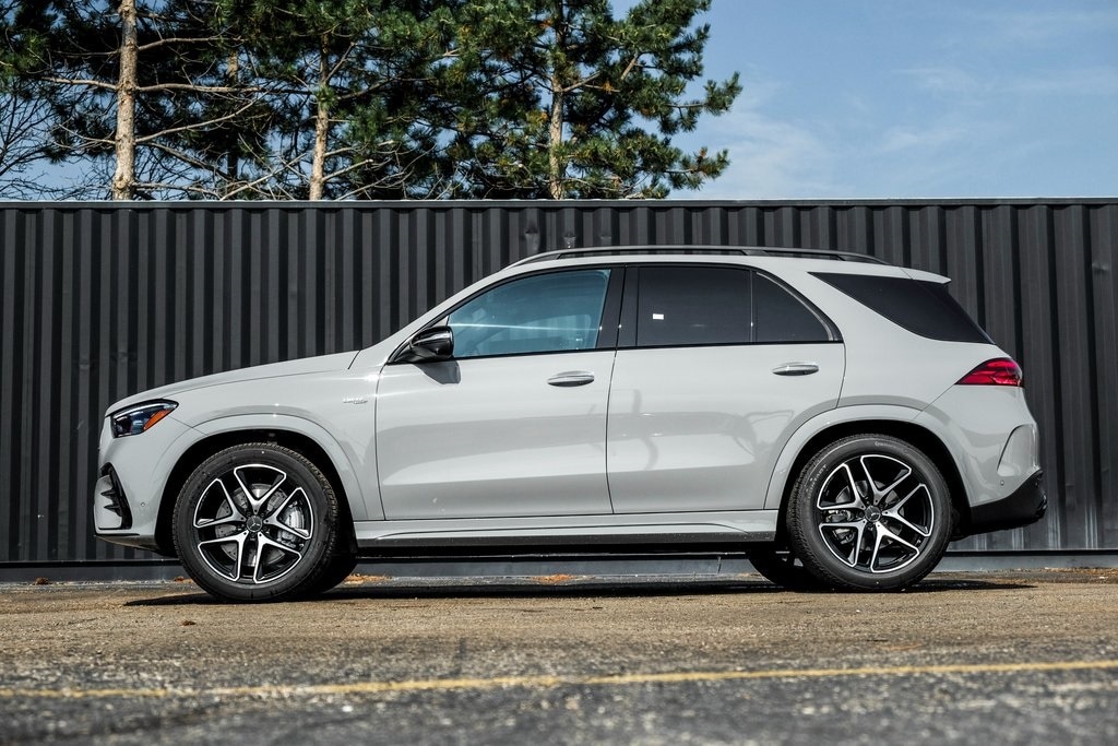 New 2026 Mercedes-Benz AMG GLE 53 Base SUV