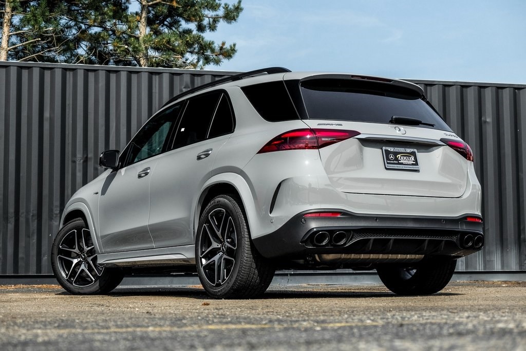 New 2026 Mercedes-Benz AMG GLE 53 Base SUV
