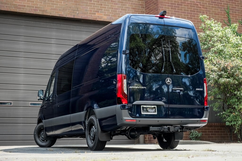 New 2025 Mercedes-Benz Sprinter 2500 High Roof 4-Cyl Diesel Van Cargo Van