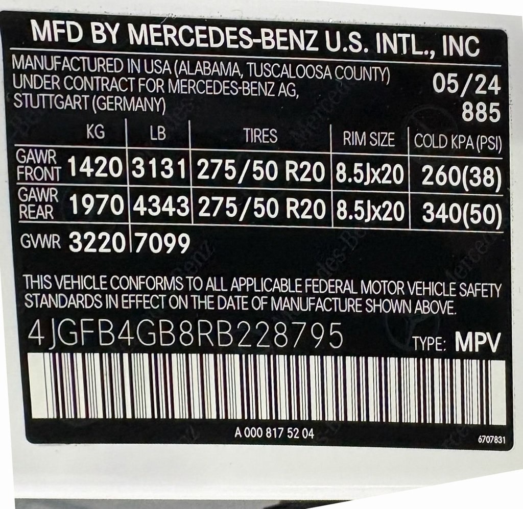 2024 MERCEDES-BENZ GLE-CLASS - Image 36