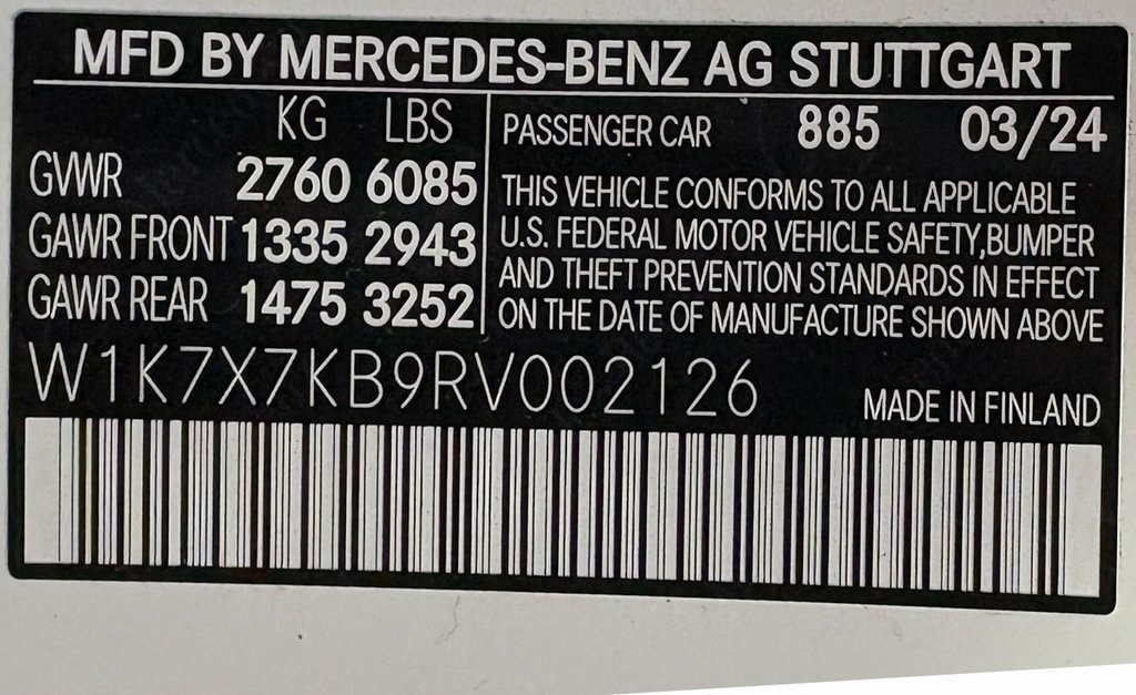 2024 MERCEDES-BENZ AMG GT - Image 38