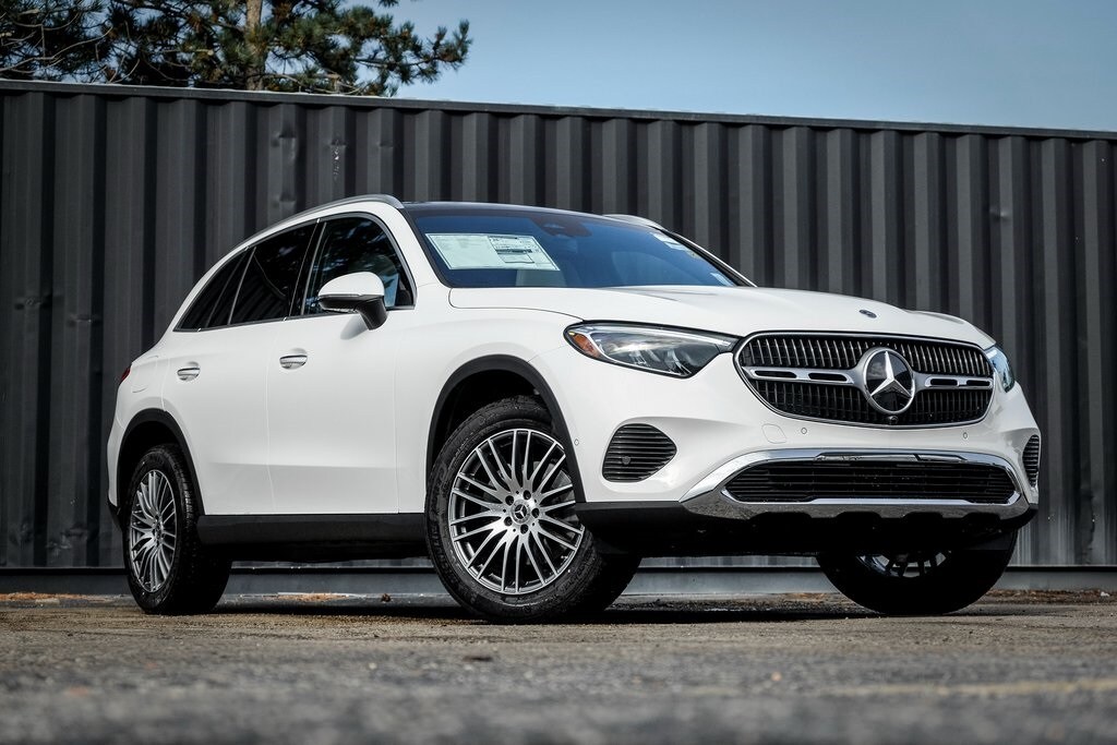 New 2026 Mercedes-Benz GLC 300 4MATIC SUV