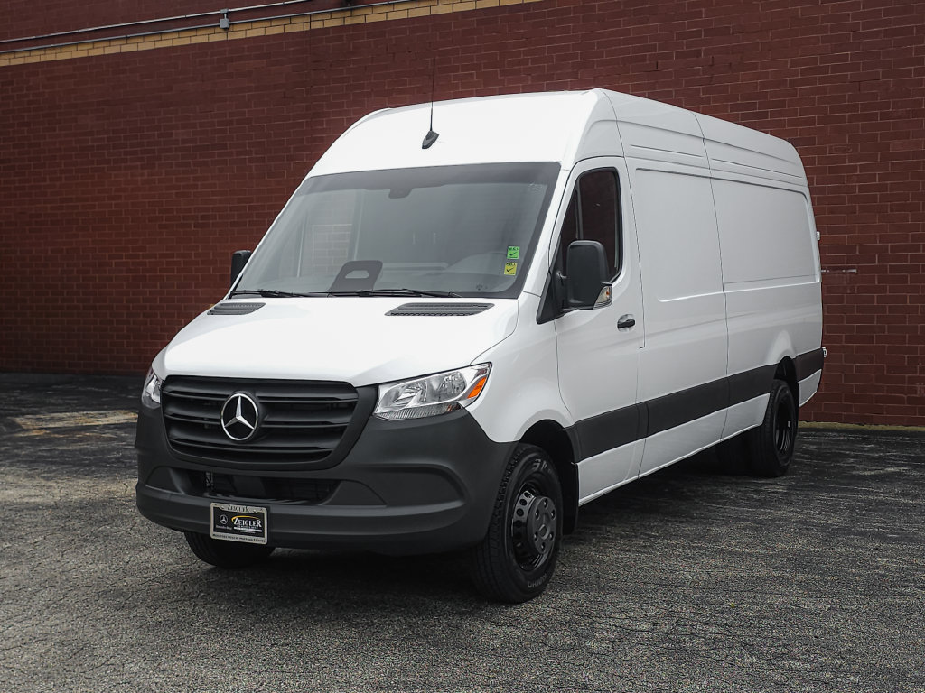Used 2026 Mercedes-Benz Sprinter 3500XD Cargo 170 WB Cargo Van