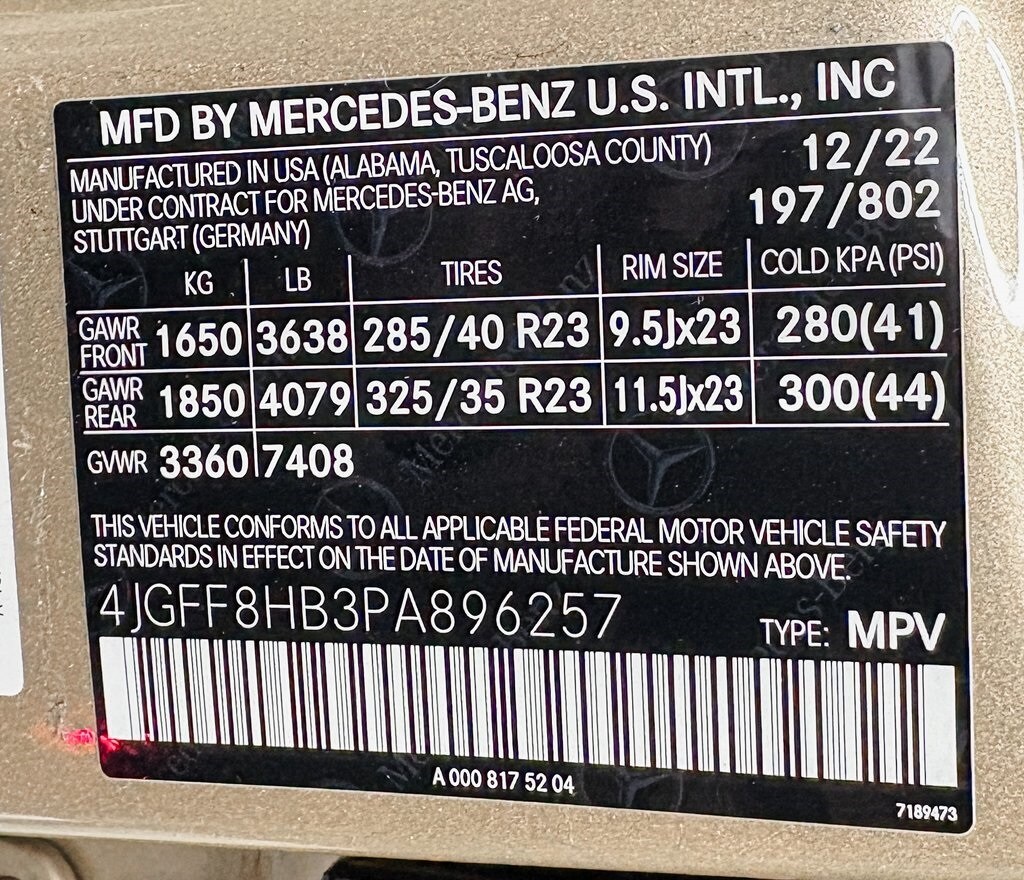 2023 MERCEDES-BENZ GLS-CLASS - Image 39