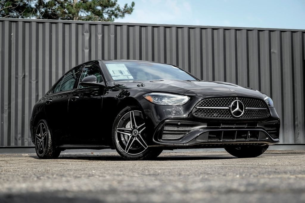 New 2026 Mercedes-Benz C 300 4MATIC Sedan