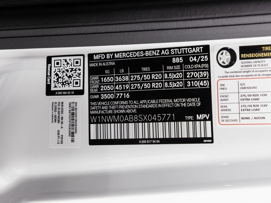 2025 MERCEDES-BENZ G-CLASS - Image 39