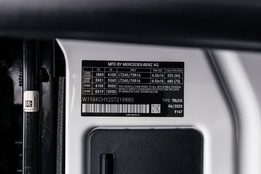 2025 MERCEDES-BENZ SPRINTER - Image 30