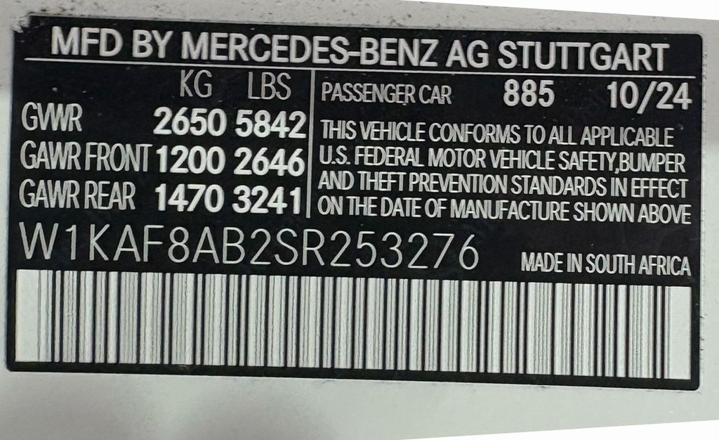 2025 MERCEDES-BENZ C-CLASS - Image 42