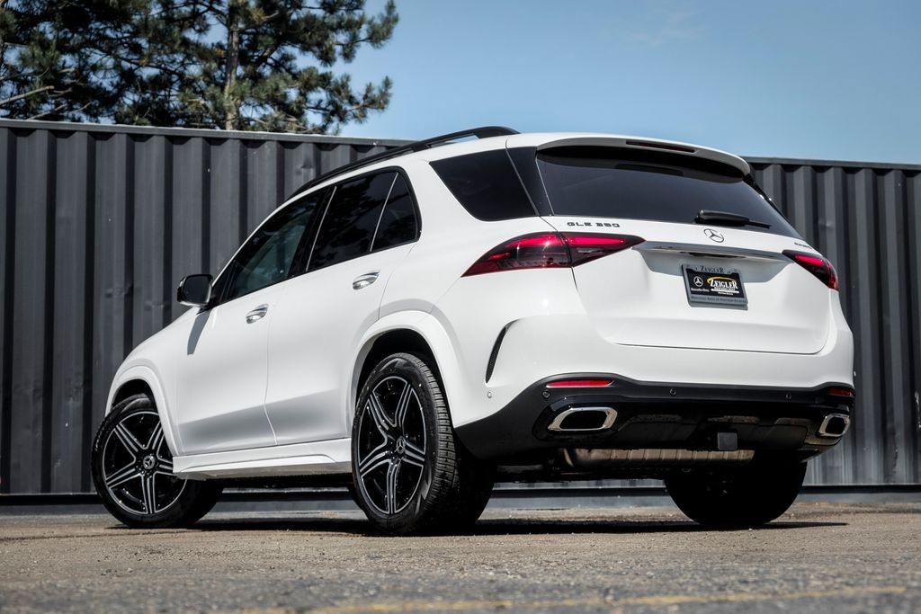 New 2026 Mercedes-Benz GLE 350 4MATIC SUV