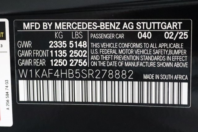 2025 MERCEDES-BENZ C-CLASS - Image 30