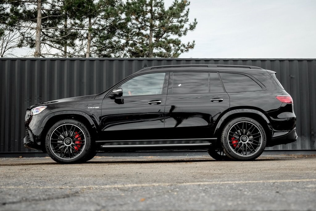 New 2026 Mercedes-Benz AMG GLS 63 4MATIC SUV