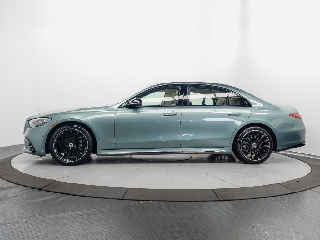Certified 2025 Mercedes-Benz S-Class S 580 Sedan