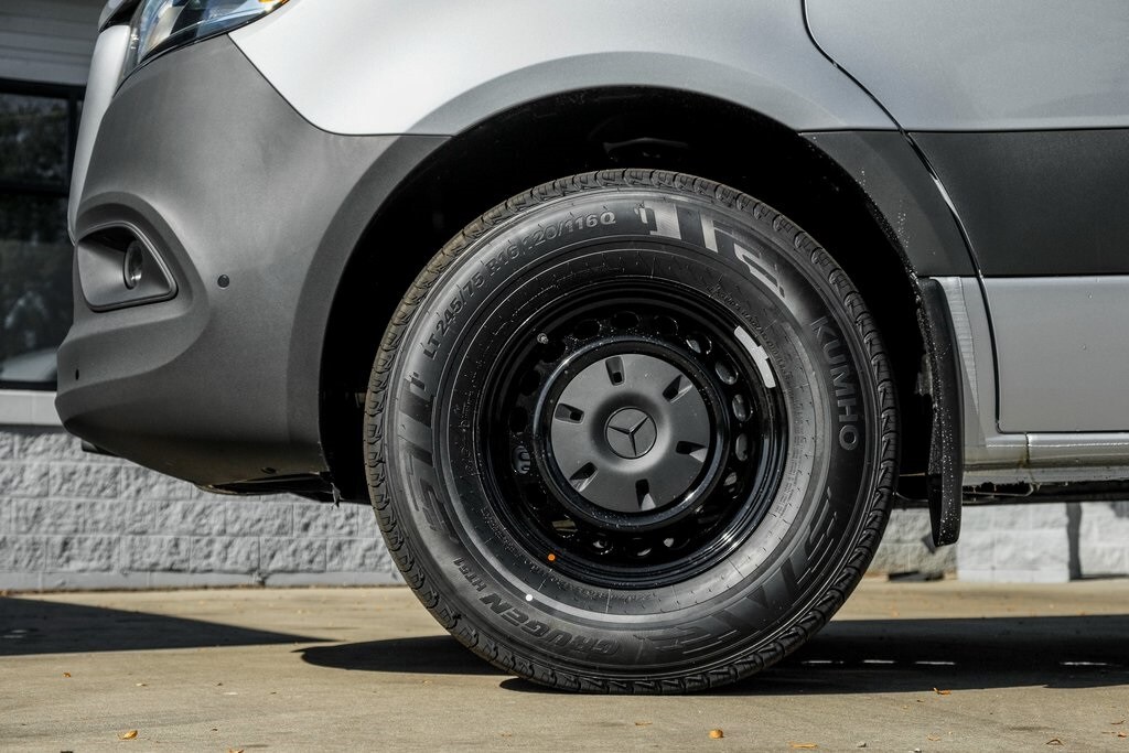 New 2025 Mercedes-Benz Sprinter 2500 High Roof 4-Cyl Diesel HO Van Cargo Van