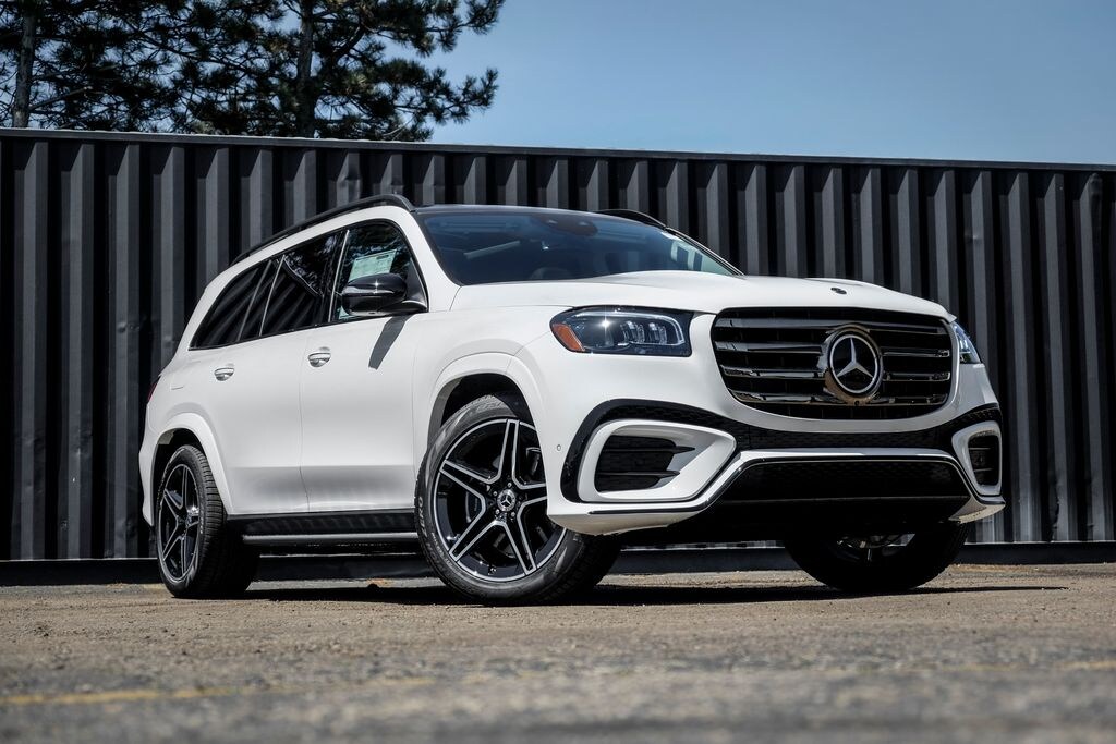New 2026 Mercedes-Benz GLS 450 4MATIC SUV