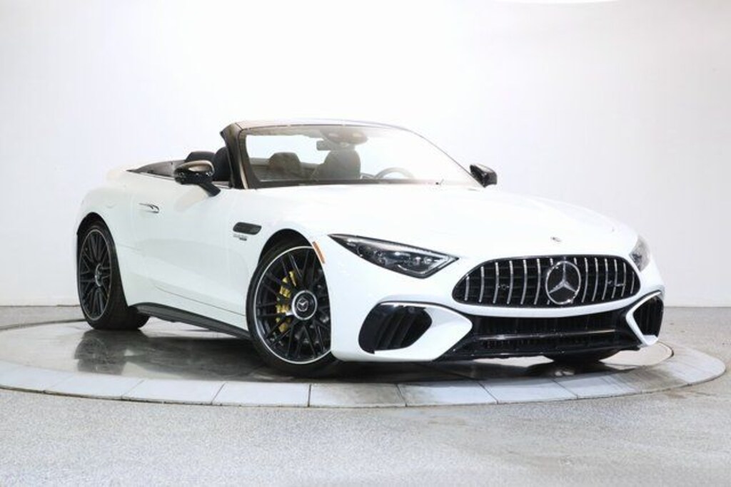 Used 2022 Mercedes-Benz SL-Class SL 55 AMG® Convertible
