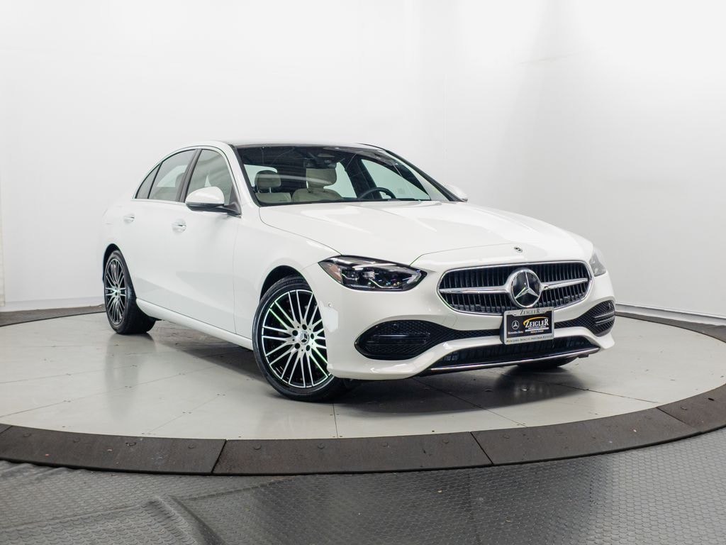 Certified 2026 Mercedes-Benz C-Class C 300 Sedan