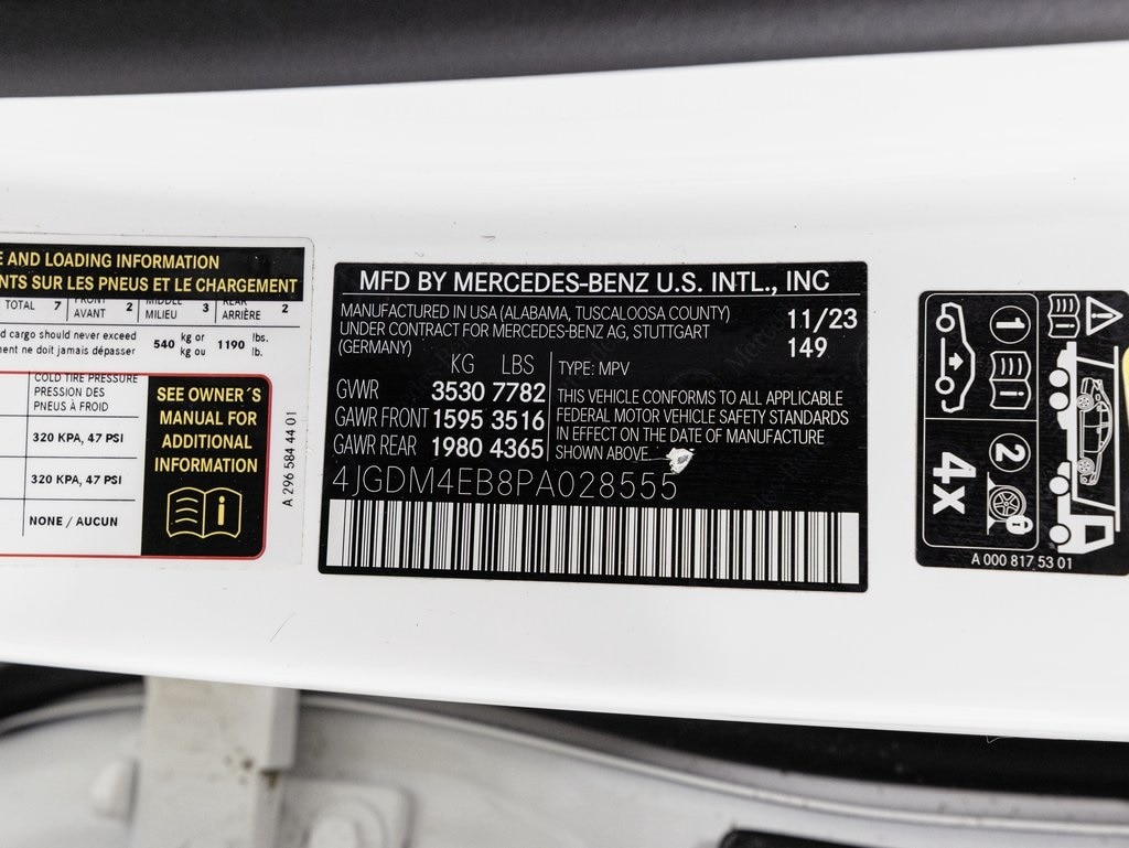 2023 MERCEDES-BENZ EQS-CLASS SUV - Image 42