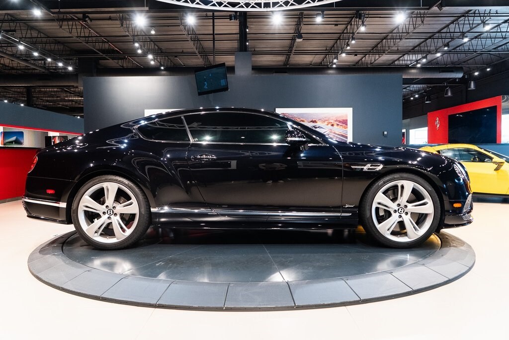 2017 Bentley Continental GT Speed photo 4