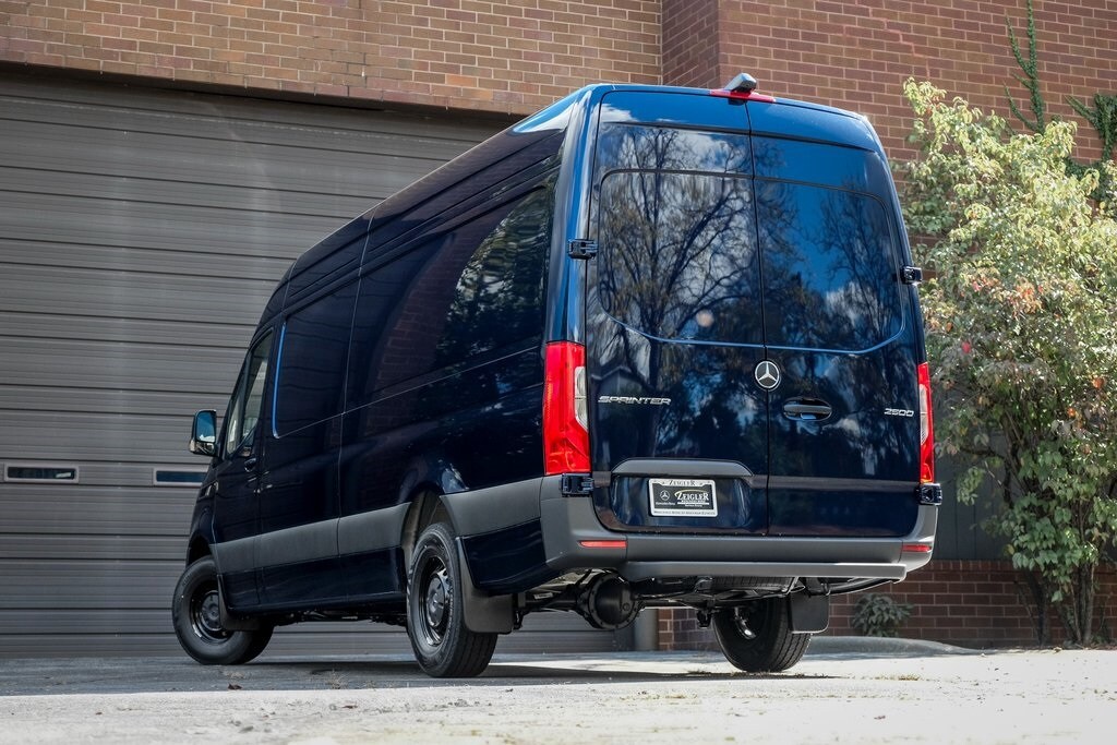 New 2026 Mercedes-Benz Sprinter 2500 High Roof 4-Cyl Diesel Van Cargo Van