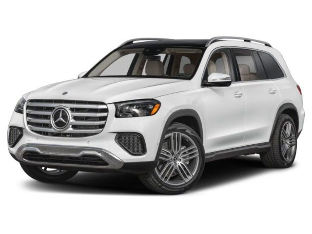 New 2026 Mercedes-Benz GLS 450 4MATIC SUV