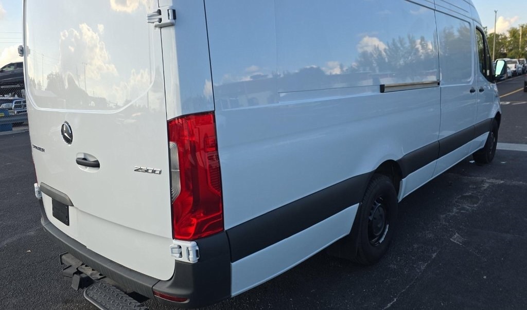 Used 2025 Mercedes-Benz Sprinter 2500 Cargo 170 WB Cargo Van
