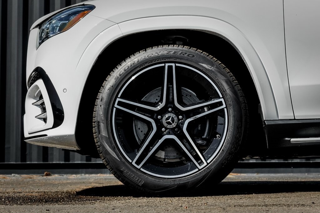 New 2026 Mercedes-Benz GLS 450 4MATIC SUV