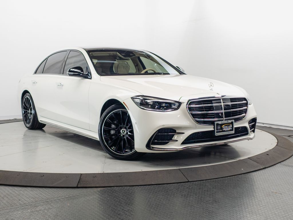 Used 2023 Mercedes-Benz S-Class S 500 Sedan