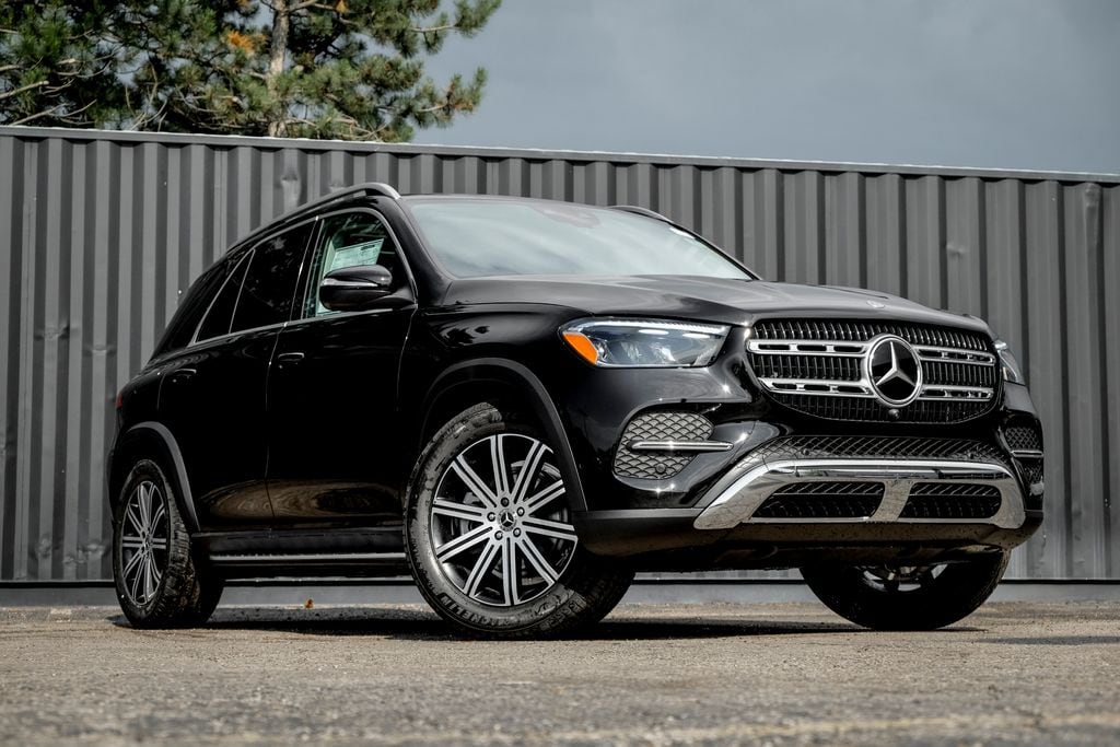 New 2026 Mercedes-Benz GLE 350 4MATIC SUV